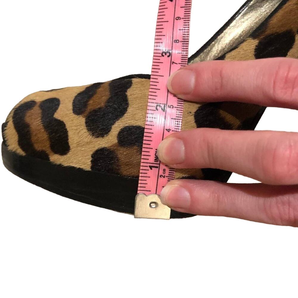 Stuart Weitzman Leopard Heels Pumps - Picture 7 of 8